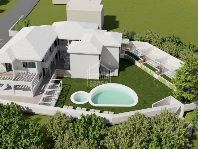 Appartement en Calan Blanes
