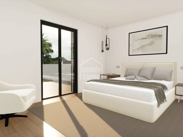 Apartamento VPO con dos dormitorios en Cala Bona. Mallorca