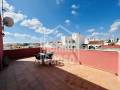 Duplex de 210m² avec 3 chambres et un toit terrasse avec solarium et barbecue à Maton, Menorca
