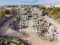 Rohbau mit 28 Wohnungen am Strand von Ciutadella, Menorca, Balearen