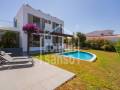 Villa contemporaine avec vue imprenable sur la mer à Cala Canutells , Minorque