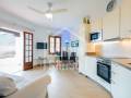 Superb front line apartment in Playas de Fornells, Menorca