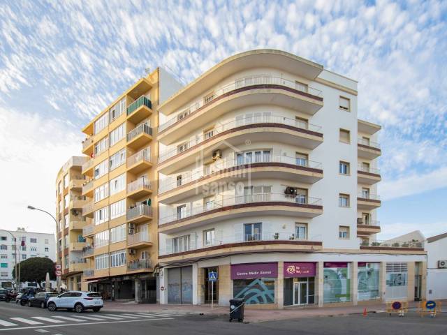 Large business premises in a residential area of Mahon, Menorca