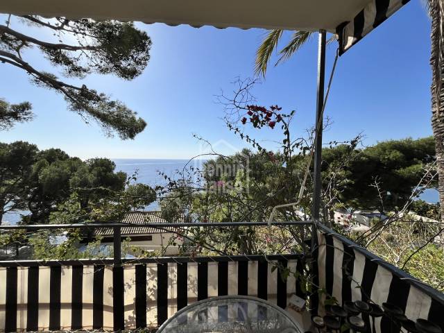Apartment with beautiful sea views in Costa De Los Pinos, Mallorca