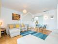 ¡Veranos de lujo te esperan! Apartamento en planta baja con vistas al mar en Santo Tomás, Menorca.
