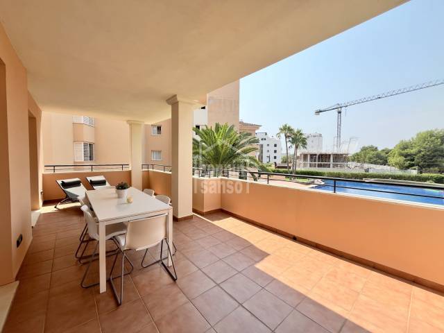 Sunny apartment for tempory rental in Sa Coma, Mallorca