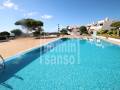 Duplex apartment with wonderful sea views in Cap Artruix, Ciutadella