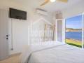 Fantástico apartamento en primera línea de mar , Playas de Fornells, Menorca.
