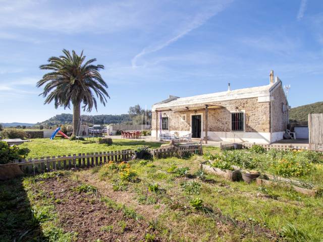 Casa de campo en Favaritx, Menorca