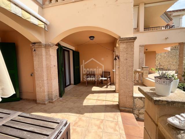 Ground floor apartment with pool in Cala Millor, Mallorca
