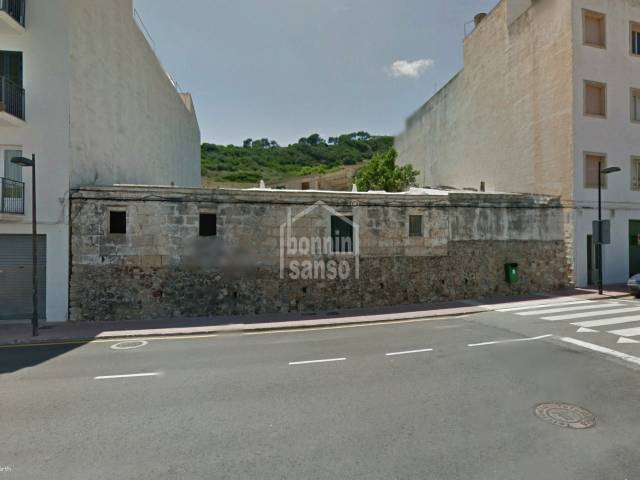 Terreno edificable en Ferrerias, Menorca