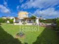 Villa in Salgar. Tourismuslizenz. Meerblick. Menorca