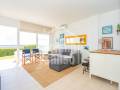 Encantador apartamento con vistas panorámicas al mar en Coves Noves, Menorca