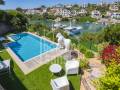 Exclusive frontline sea villa with stunning views in Cala Ratolí, Menorca