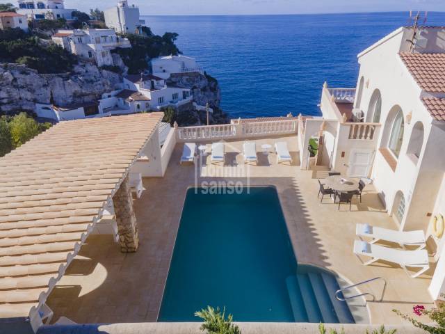 Impressive villa with tourist licence. Calan Porter Menorca