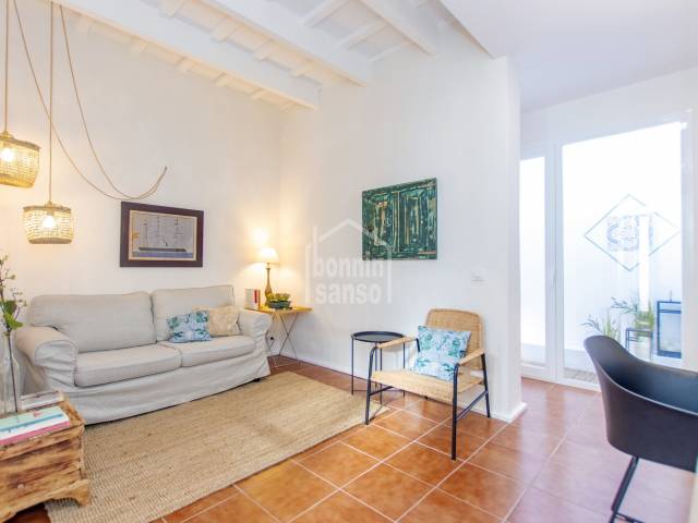 Beautiful ground floor flat in Mahon, Menorca