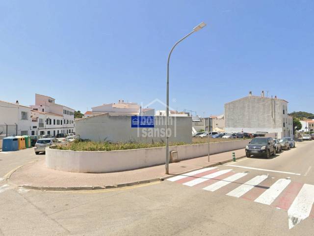 Une véritable opportunité de développement au cœur de Minorque.