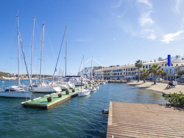 Elegant harbour side propery, Mahon port, Menorca
