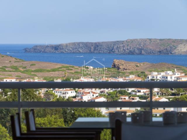 Attractive  Property with Sea Views in Coves Noves, Menorca