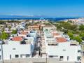 Rohbau mit 28 Wohnungen am Strand von Ciutadella, Menorca, Balearen