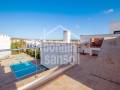 Semi-detached villa with lovely views of the bay of Fornells, Menorca.