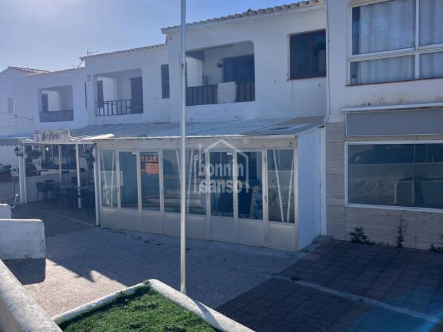 Local comercial en Calan Porter Menorca