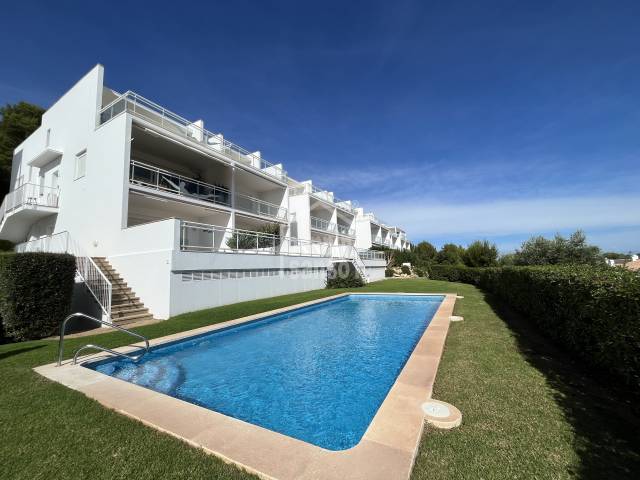 Tríplex con vistas al mar en Coves Noves, Menorca