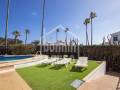 Chalet con piscina en la tranquila urbanización de S'Algar, Menorca