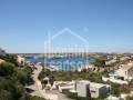 Plot with project and planning permission, with spectacular views in Cala Llonga, Menorca