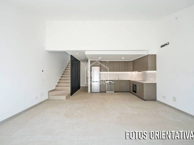 Interesante planta baja de obra nueva en Sant Lluís, Menorca