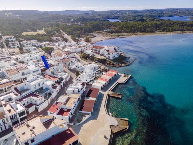 Ferien-Domizil mit Blick auf die Bucht im Herzen von Es Grau, Menorca