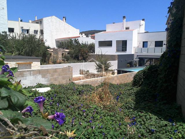 Buildable plot in Ferrerias, Menorca