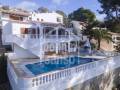 Villa with tourist licence and magnificent sea views, Son Bou, Menorca.