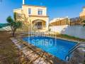Reihenhaus mit privatem Pool in Cala'n Bosch, Ciutadella, Menorca