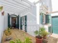Elegant home with garden and swimming pool in Mahón, Menorca.