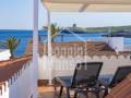 Elegante Apartamento Costero con Terraza Privada y Vistas al Mar en Salgar, Menorca