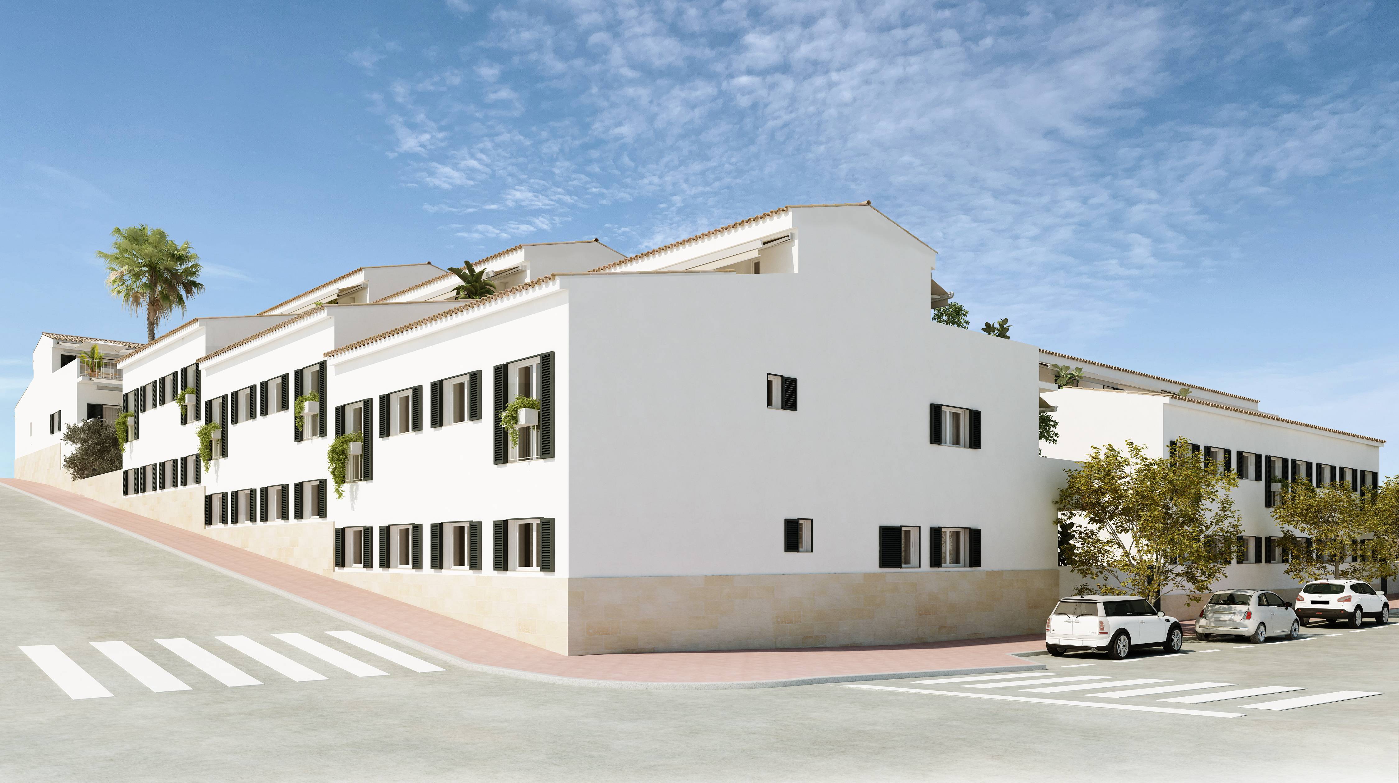 New development - IDO Fornells… living where the sea sets the rhythm, in Menorca.