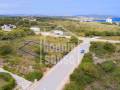 Parcela edificable en Coves Noves, Menorca