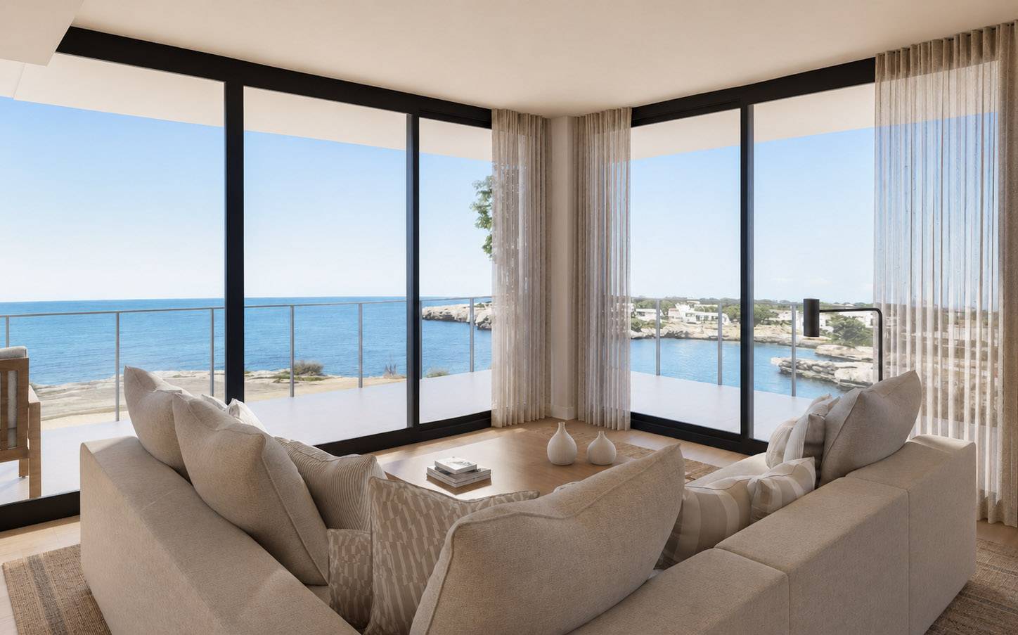 New development - Development of 163 apartments, offering one to four bedrooms, in Ciutadella, Menorca.