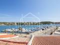 Ático en el puerto de Mahón, Menorca con increibles vistas al mar