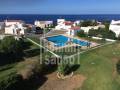 Appartement réformé avec vue sur la mer sur la côte sud de Minorque, Binibeca.