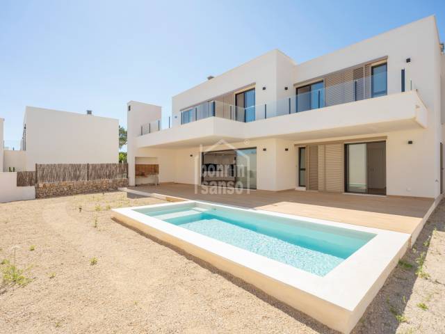 Sa Llosa Homes, développement exclusif de 50 villas à Son Parc, Minorque.