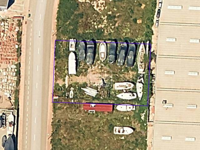 Terreno edificabile nella zona industriale di Sant Lluís, Menorca