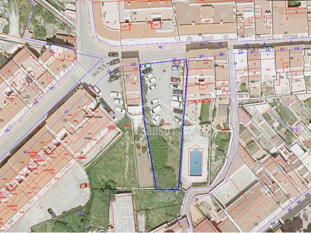 Constructible en Alayor (Town)