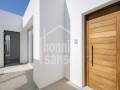 Chalet de diseño contemporáneo de nueva construcción en Cala Llonga, Mahón