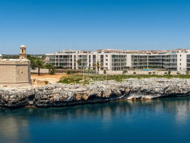 Development of 163 apartments, offering one to four bedrooms, in Ciutadella, Menorca.