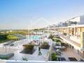 Complejo de apartamentos con piscina en Arenal den Castell, Menorca