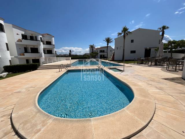 Great holiday home in a well-kept complex in Los Delfines, Ciutadella, Menorca, Balearic Islands