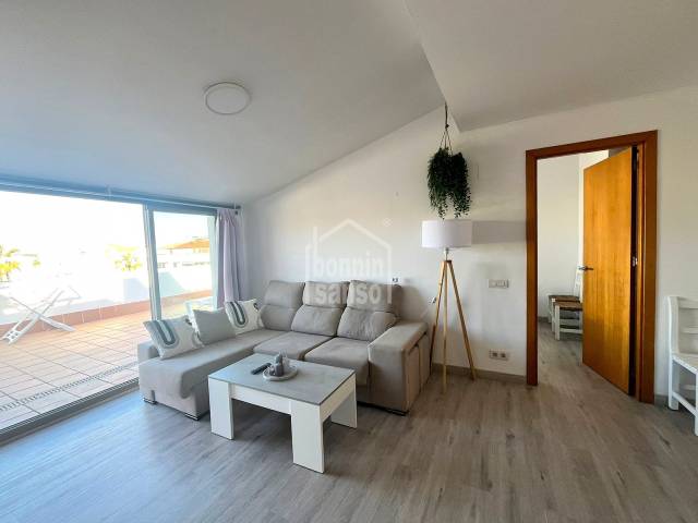 Ático moderno y acogedor en Ciutadella de Menorca