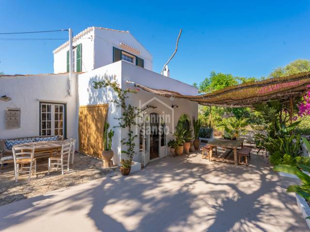A Menorcan Oasis Just Minutes from Sant Lluís, Menorca
